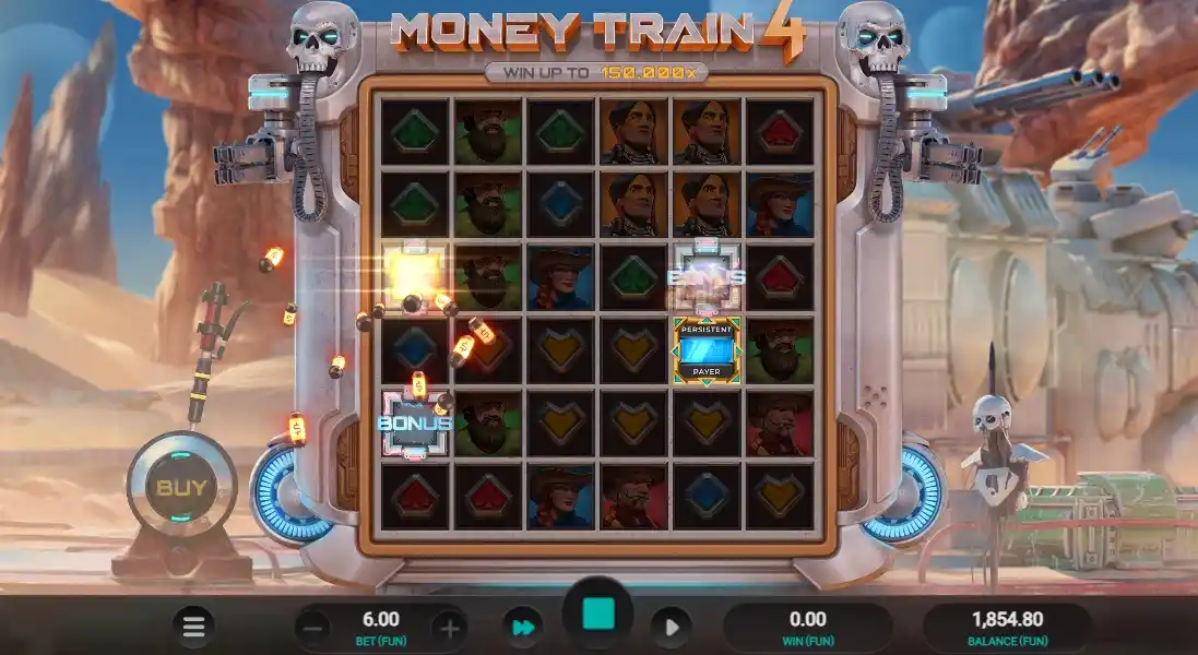 Beste Casinos für Money Train 4