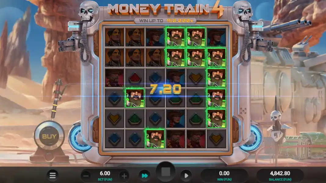 Money Train 4 vs Andere Money Train Slots