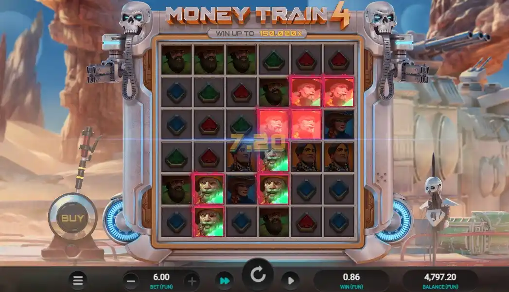 Lohnt sich Money Train 4?