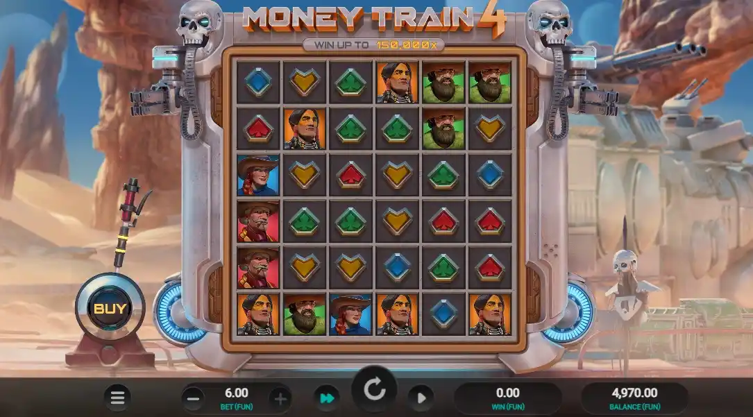 Was ist Money Train 4?
