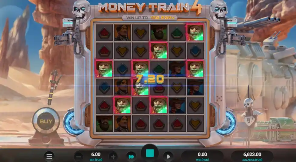 Quick Money Train 4 Strategy Snapshot
