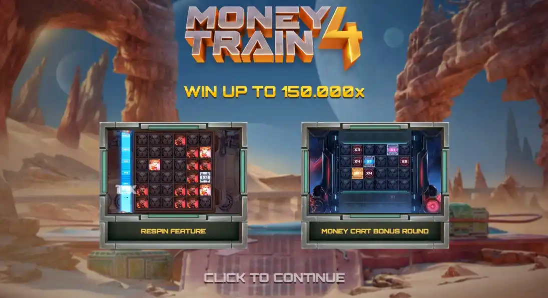 Money Train 4 Slot Übersicht