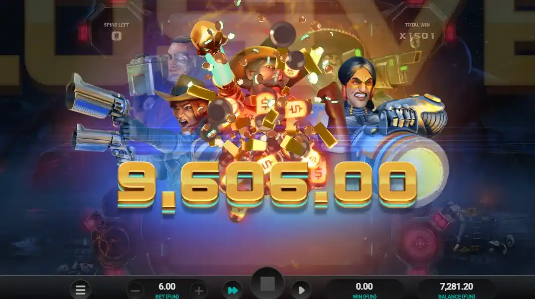 Wie spielt man Money Train 4